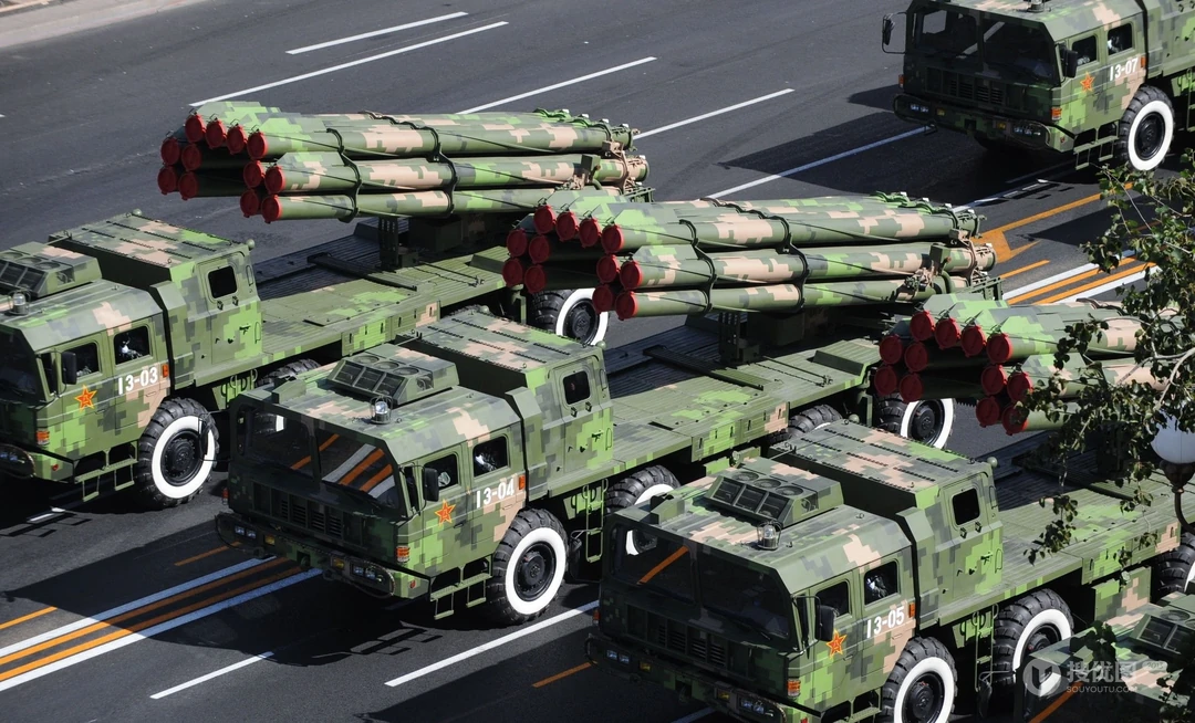 军事武器导弹各种发射画面