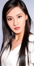 王紫瑄 唯美气质白色连衣裙写真