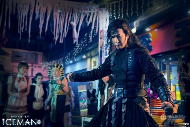 甄子丹 王宝强联袂出演《冰封侠》唯美高清组图