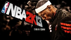 经典单机竞技类游戏《NBA2K13》高清桌面壁纸图片下载