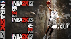 经典单机竞技类游戏《NBA2K13》高清桌面壁纸图片下载