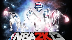 经典单机竞技类游戏《NBA2K13》高清桌面壁纸图片下载