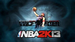 经典单机竞技类游戏《NBA2K13》高清桌面壁纸图片下载