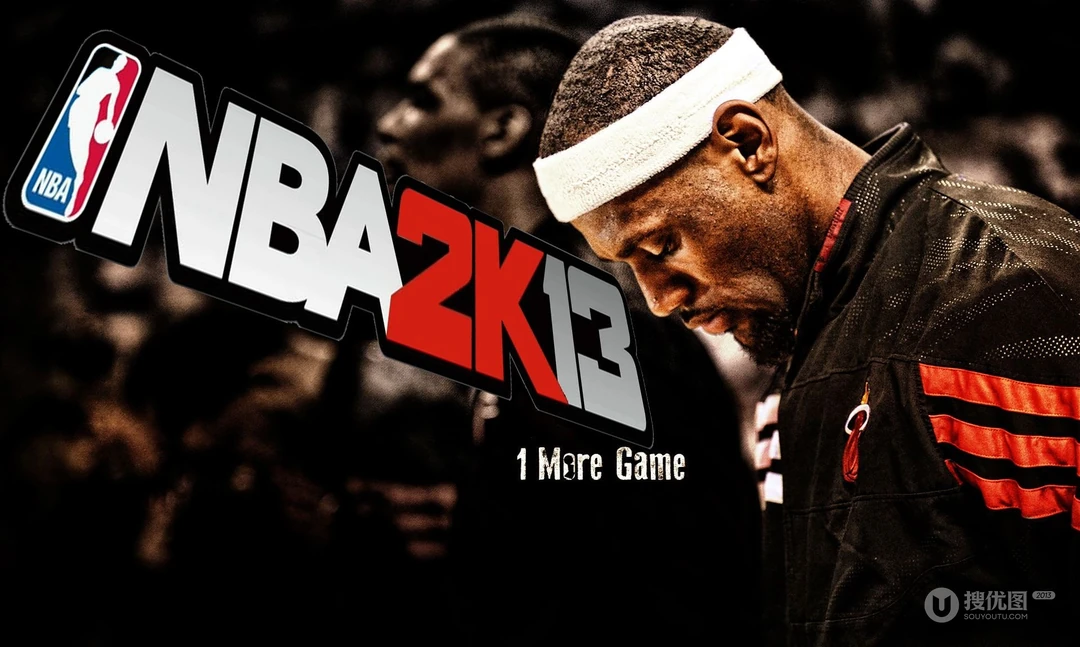 经典单机竞技类游戏《NBA2K13》高清桌面壁纸图片下载
