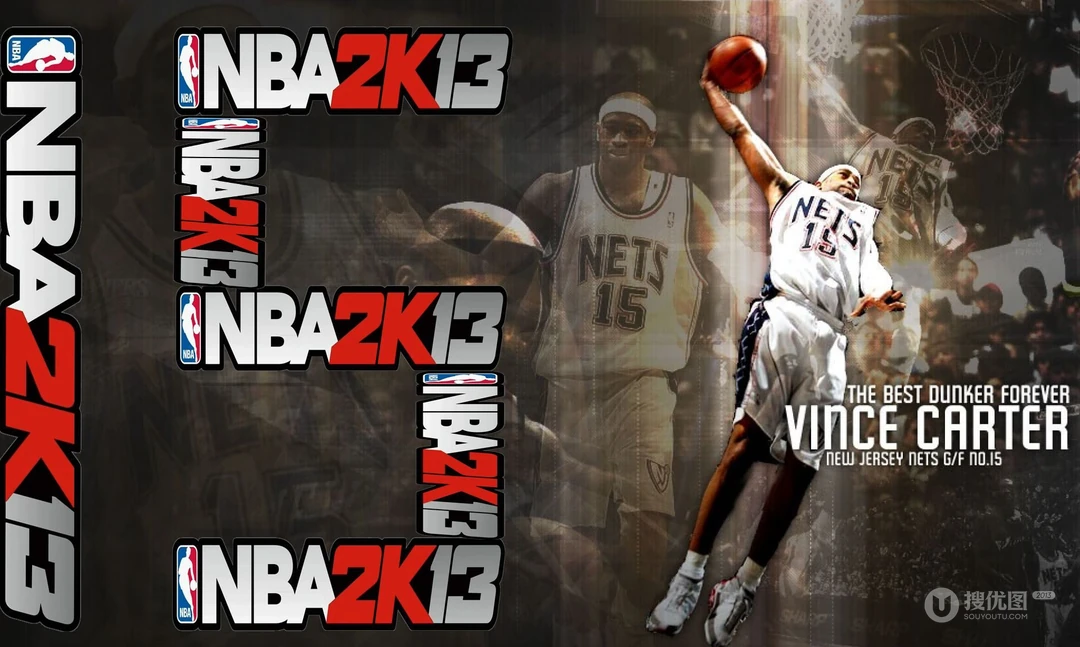 经典单机竞技类游戏《NBA2K13》高清桌面壁纸图片下载