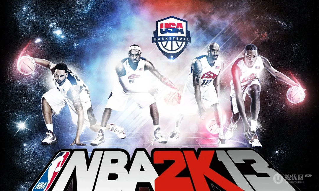 经典单机竞技类游戏《NBA2K13》高清桌面壁纸图片下载
