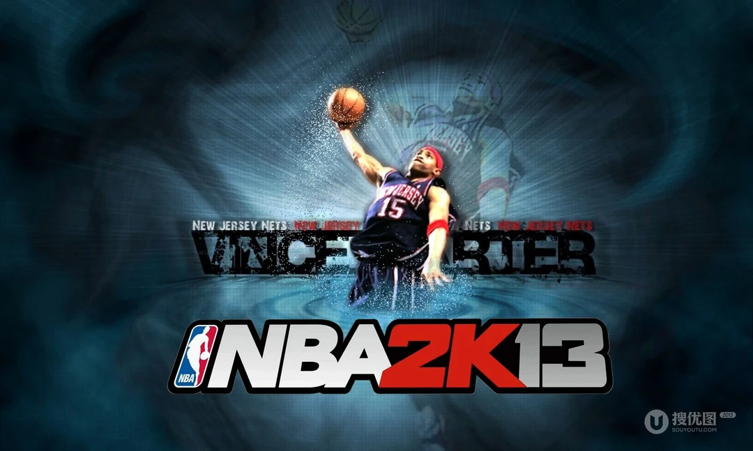 经典单机竞技类游戏《NBA2K13》高清桌面壁纸图片下载