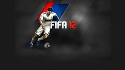 著名足球竞技单机游戏《FIFA12》高清电脑壁纸