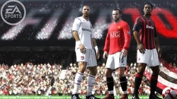 著名足球竞技单机游戏《FIFA12》高清电脑壁纸