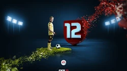 著名足球竞技单机游戏《FIFA12》高清电脑壁纸