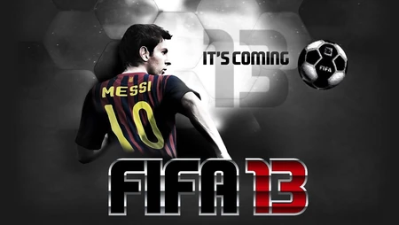 著名足球竞技单机游戏《FIFA12》高清电脑壁纸