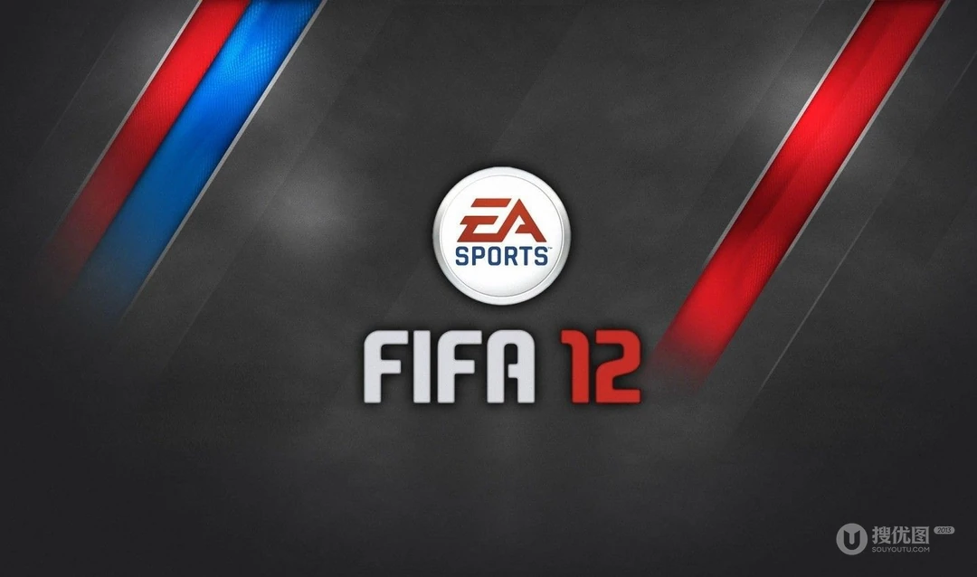 著名足球竞技单机游戏《FIFA12》高清电脑壁纸