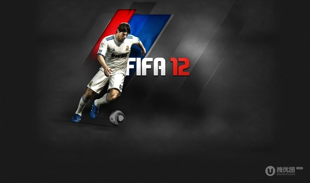 著名足球竞技单机游戏《FIFA12》高清电脑壁纸