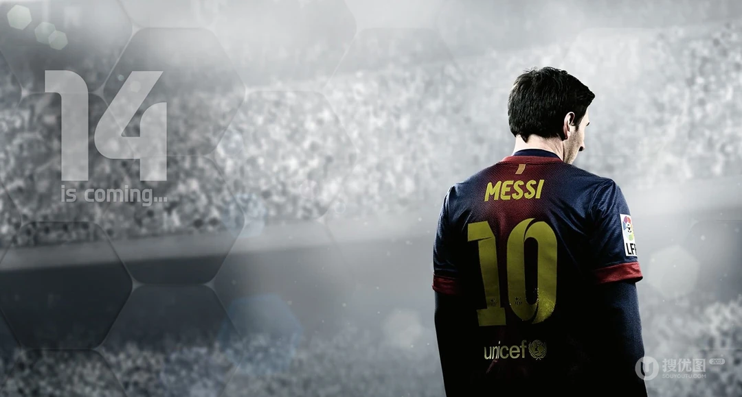 著名足球竞技单机游戏《FIFA12》高清电脑壁纸