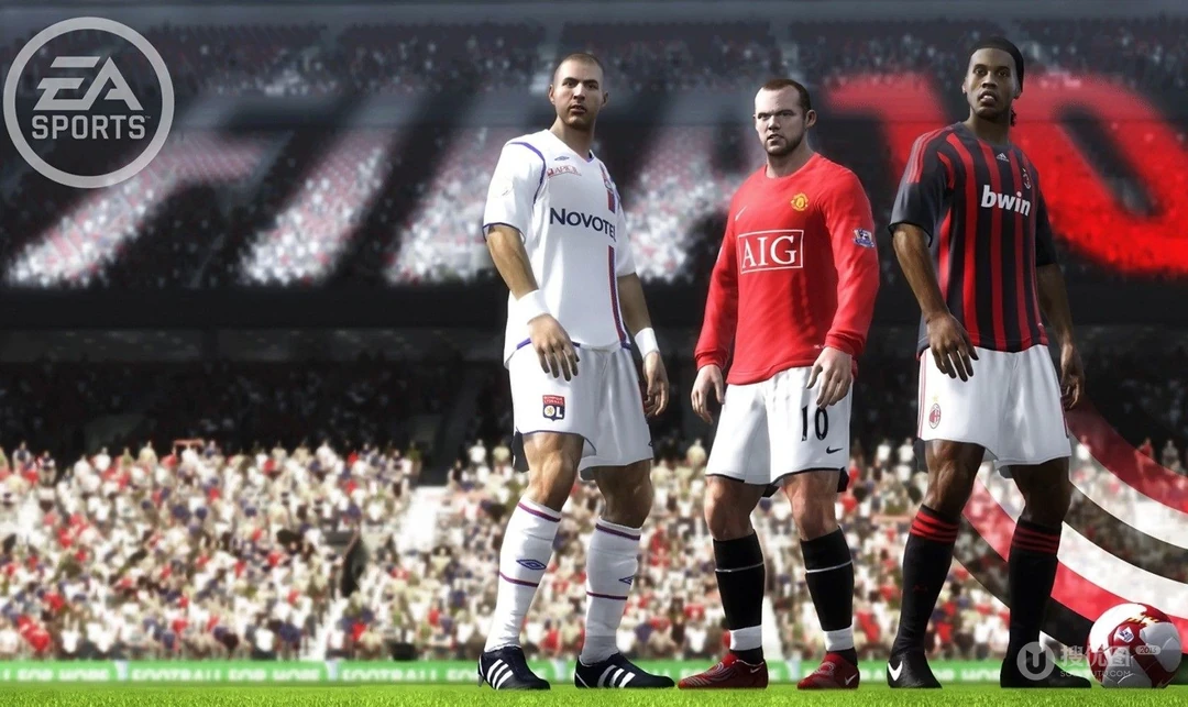 著名足球竞技单机游戏《FIFA12》高清电脑壁纸