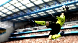 著名足球竞技单机游戏《FIFA12》高清电脑壁纸