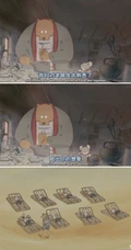 法国出品影视动画《艾特熊和赛娜鼠》超清唯美图片