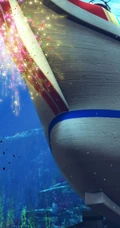 国产3D动画《潜艇总动员3：彩虹宝藏》最新剧照和海报