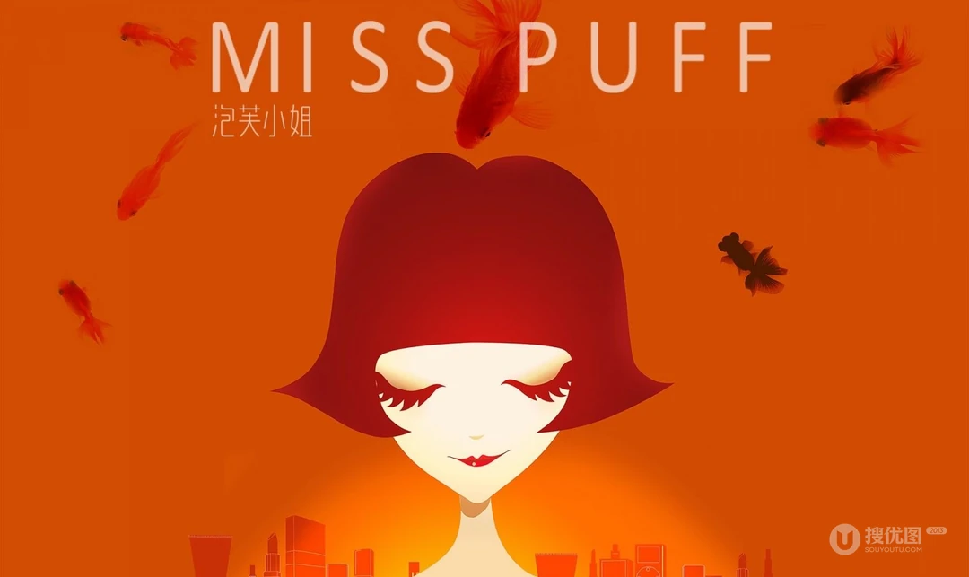 泡芙小姐_动漫高清桌面背景图片（23张）