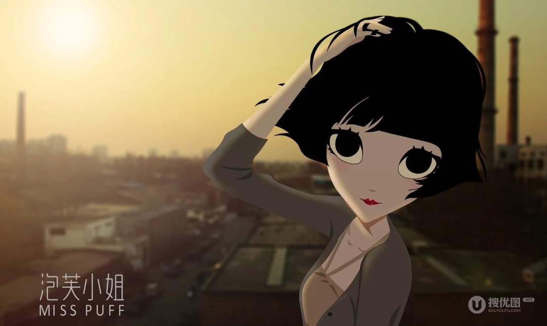 泡芙小姐_动漫高清桌面背景图片（23张）