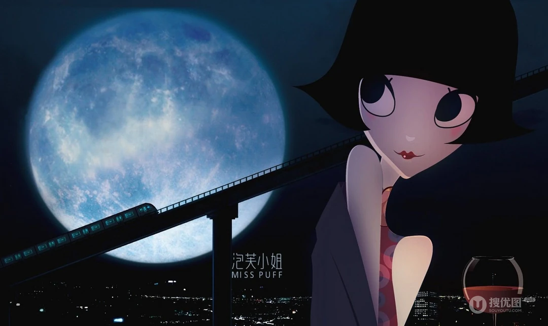 泡芙小姐_动漫高清桌面背景图片（23张）