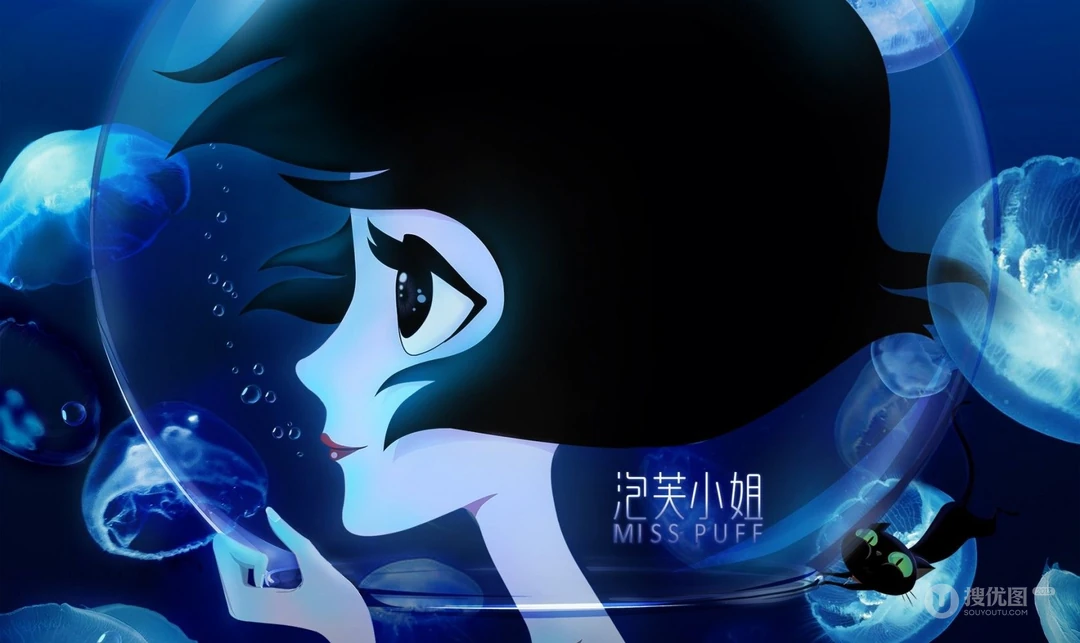 泡芙小姐_动漫高清桌面背景图片（23张）