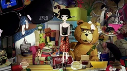 泡芙小姐_动漫高清桌面背景图片（23张）