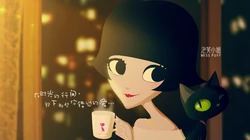 泡芙小姐_动漫高清桌面背景图片（23张）