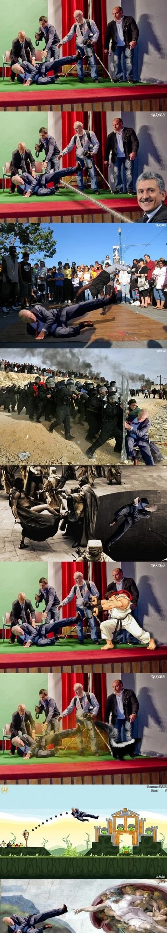 国外的PS大神