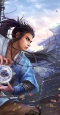 完美2013热门动作网游《笑傲江湖》高清人物原画（12P）