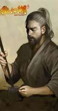 完美2013热门动作网游《笑傲江湖》高清人物原画（12P）