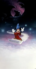 迪士尼作品《幻想曲》剧照及海报（9P）