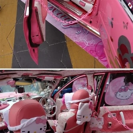 女孩子梦想的汽车