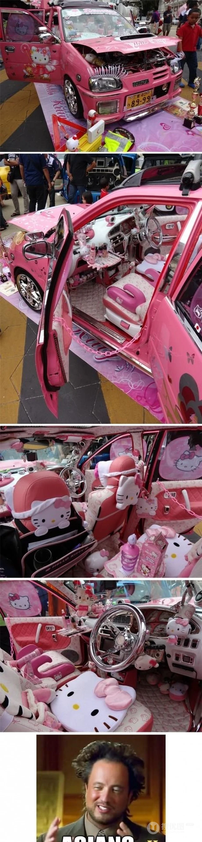 女孩子梦想的汽车