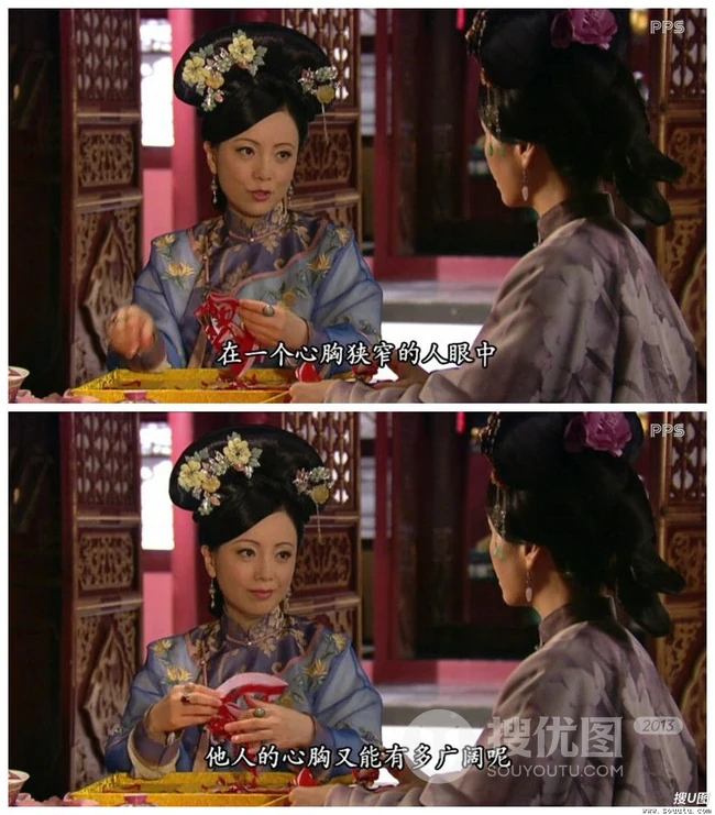 香港TVB热门电视剧《金枝欲孽2》剧照海报（11P）