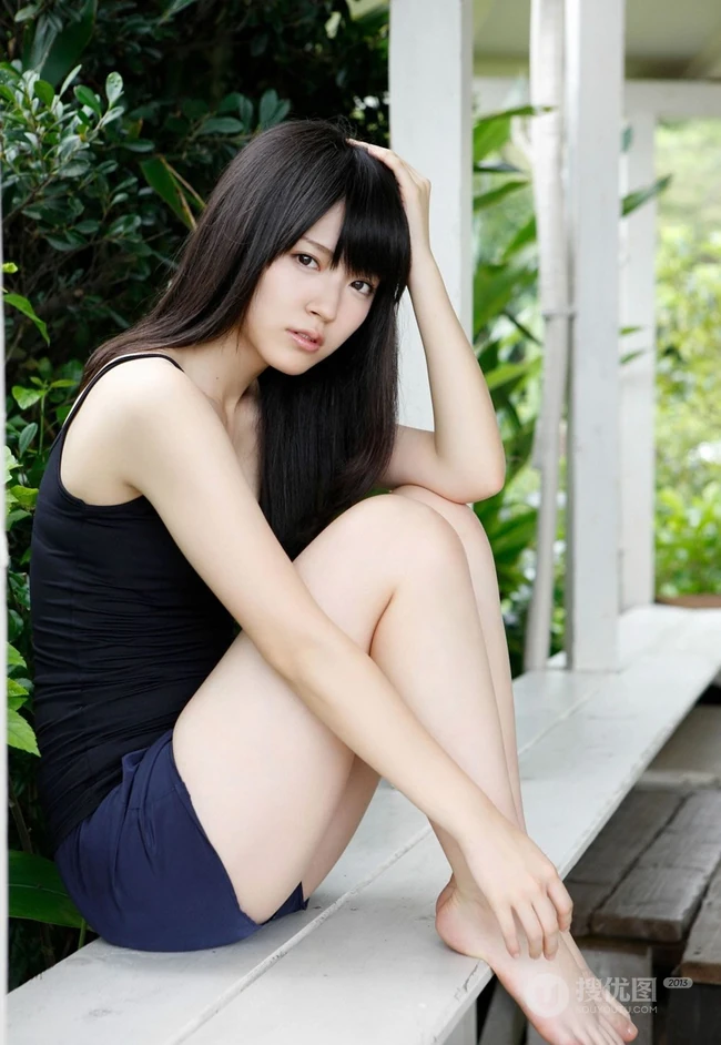 铃木爱理清纯高清系列写真&mdash;花儿正开放（20P）