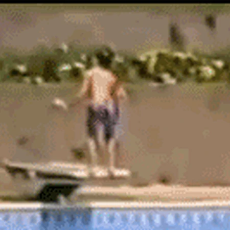 跳水失误