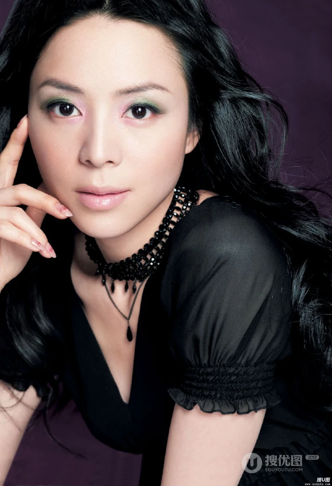 张静初图片-壁纸-写真_气质玲珑剔透的女人