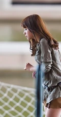 秋风阵阵，唯美清新女孩图片（10p）
