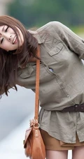 秋风阵阵，唯美清新女孩图片（10p）