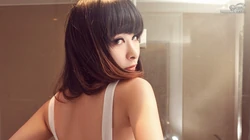 唯美意境女生图片_睡或醒都如此唯美