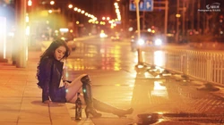 唯美意境女生图片_睡或醒都如此唯美