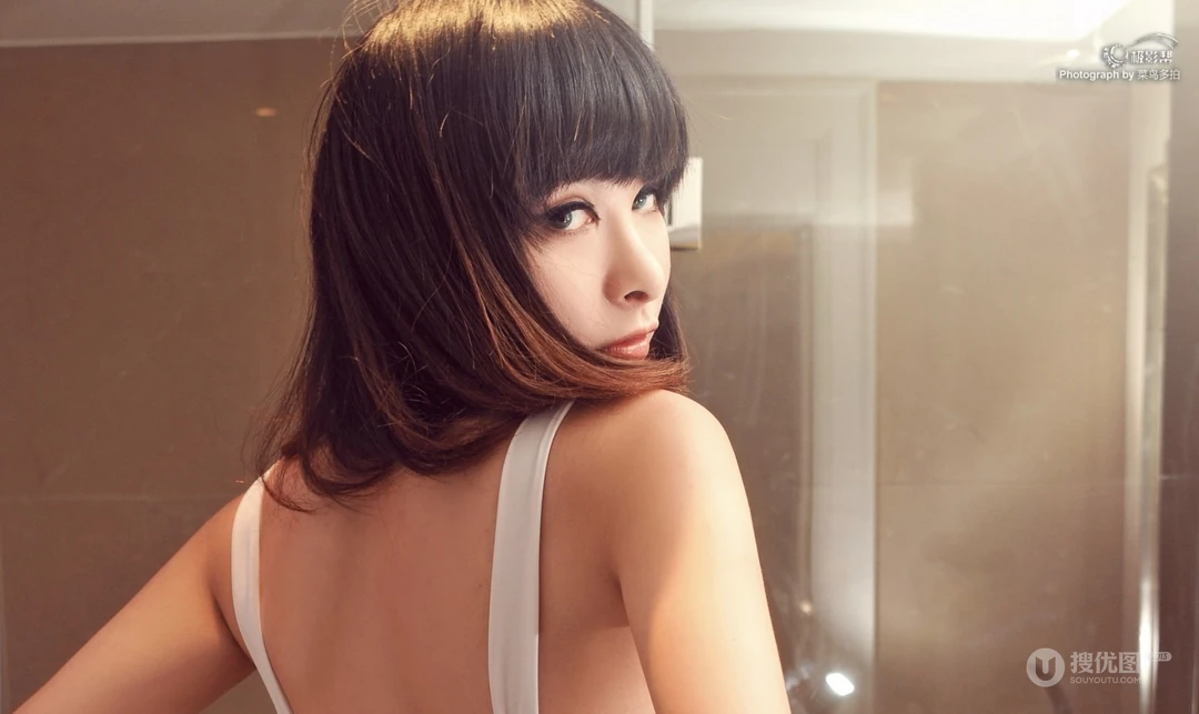 唯美意境女生图片_睡或醒都如此唯美