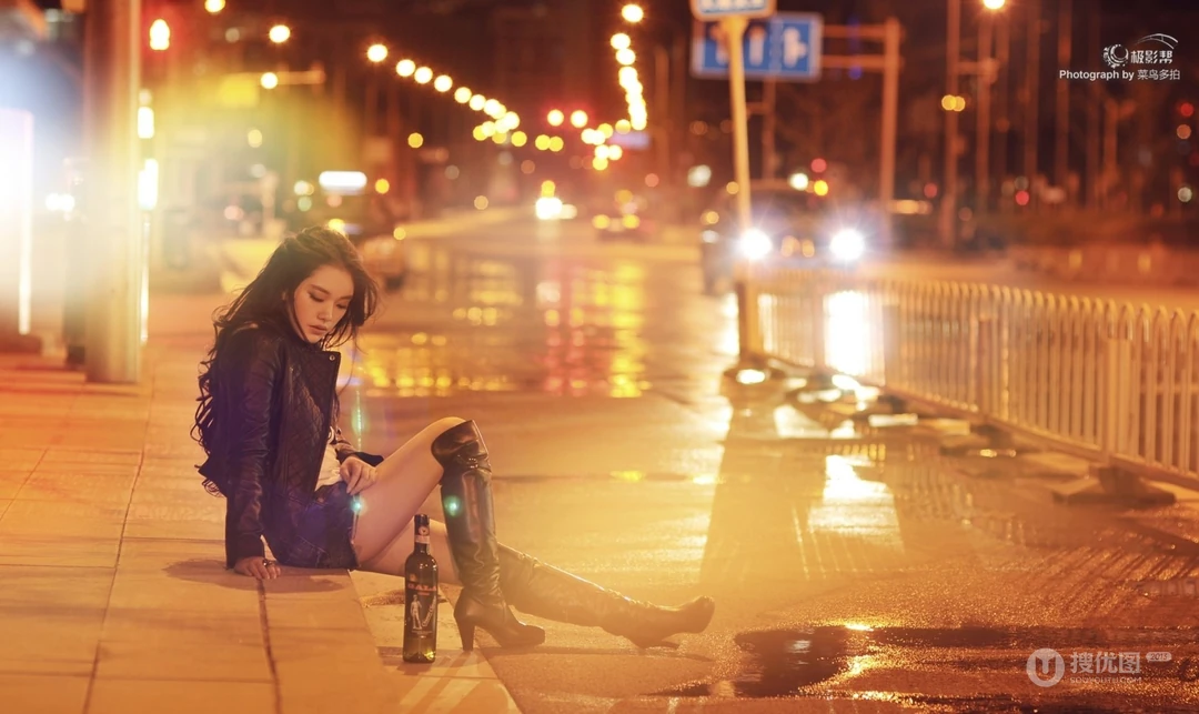 唯美意境女生图片_睡或醒都如此唯美