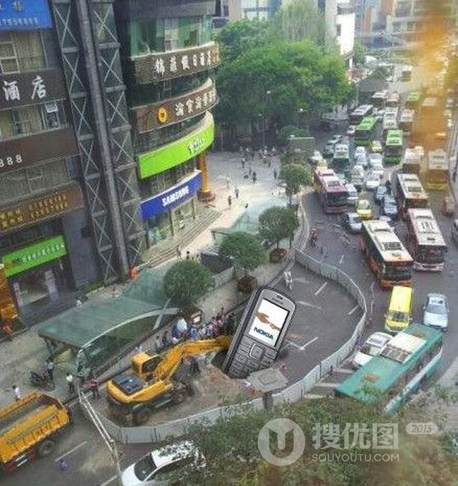 只有诺基亚能办到