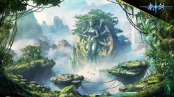 网易新游《龙剑》唯美高清游戏场景壁纸