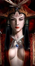 整理游戏CG里的那些女生们