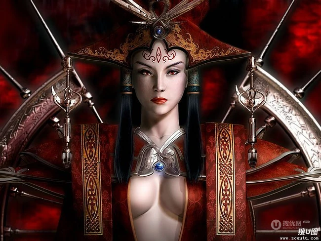 整理游戏CG里的那些女生们