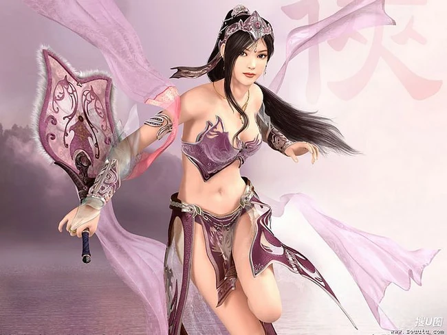 整理游戏CG里的那些女生们