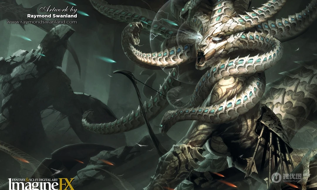 蛇的现实和虚幻世界电脑壁纸大图赏析（20P）
